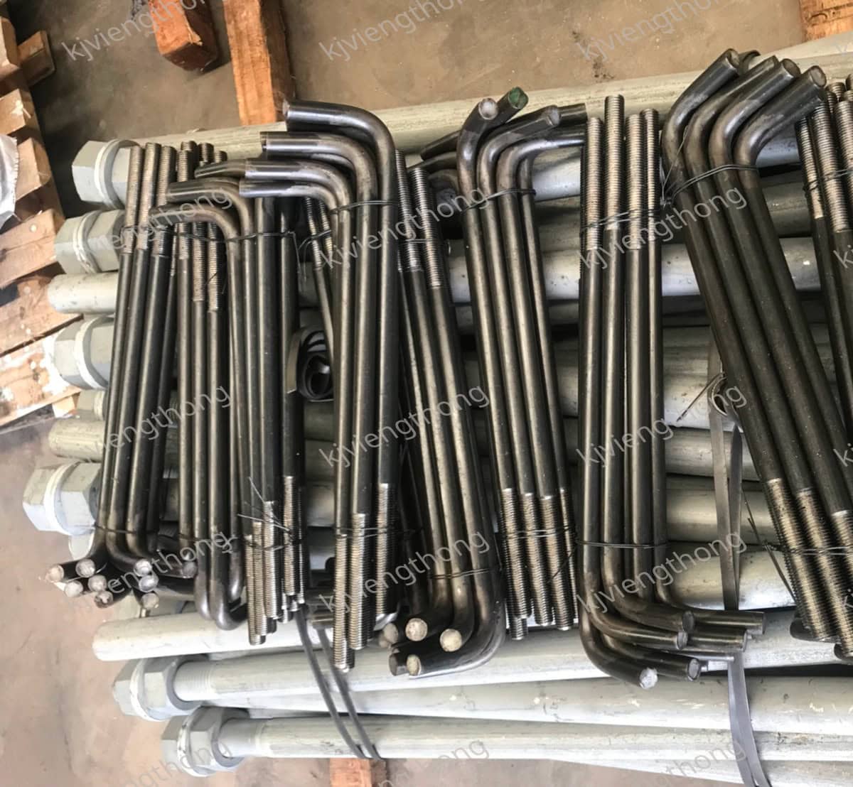 รับผลิต Anchorbolt Jbolt Lbolt Ubolt